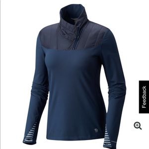 Mountain Hardwear Insulated Half Zip Jacket